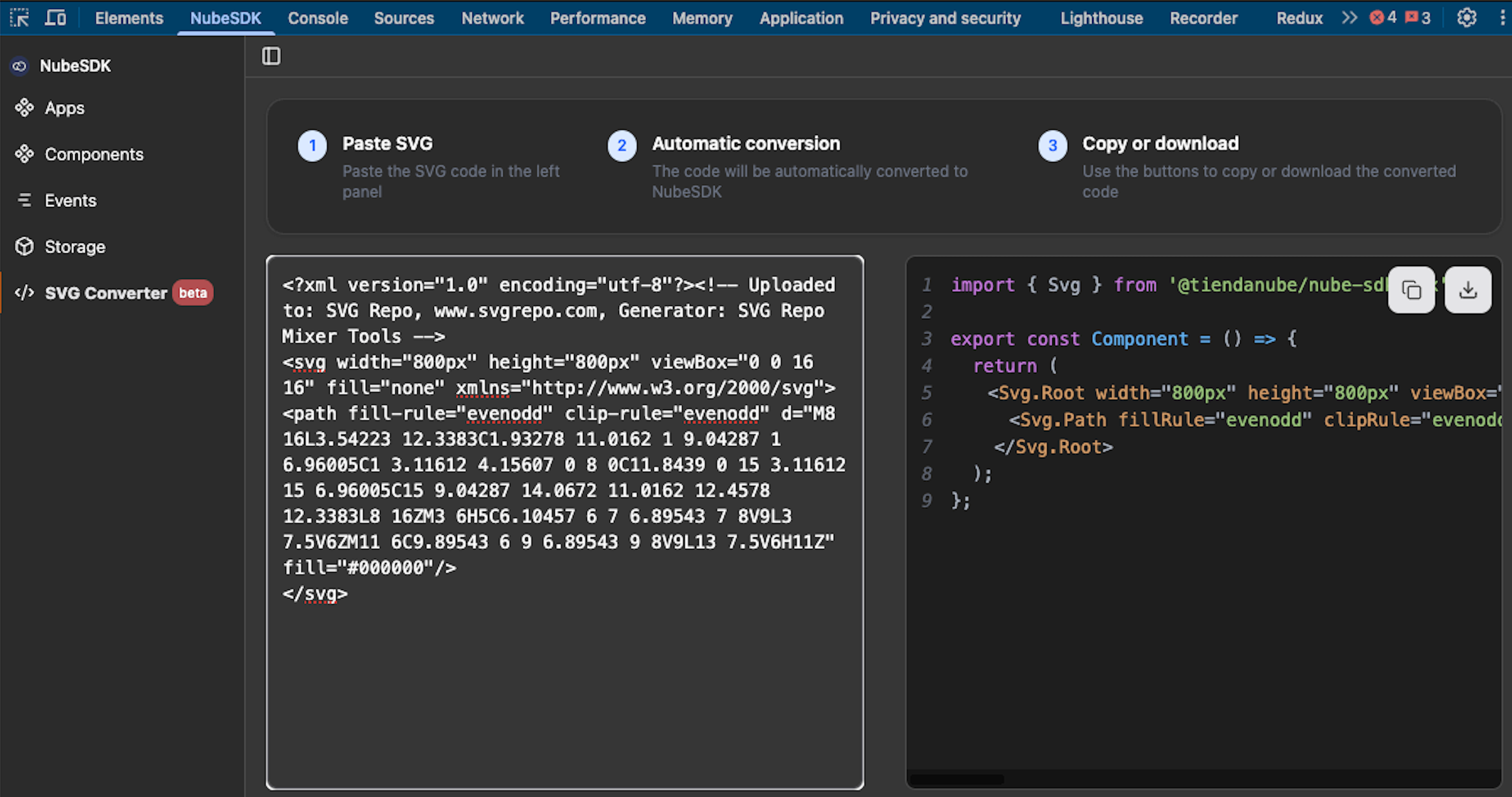 NubeSDK Devtools NubeSDK Devtools
